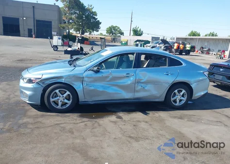 2017 Chevrolet Malibu 1Lt z USA, uszkodzony, nr VIN 1G1ZE5ST2HF288683